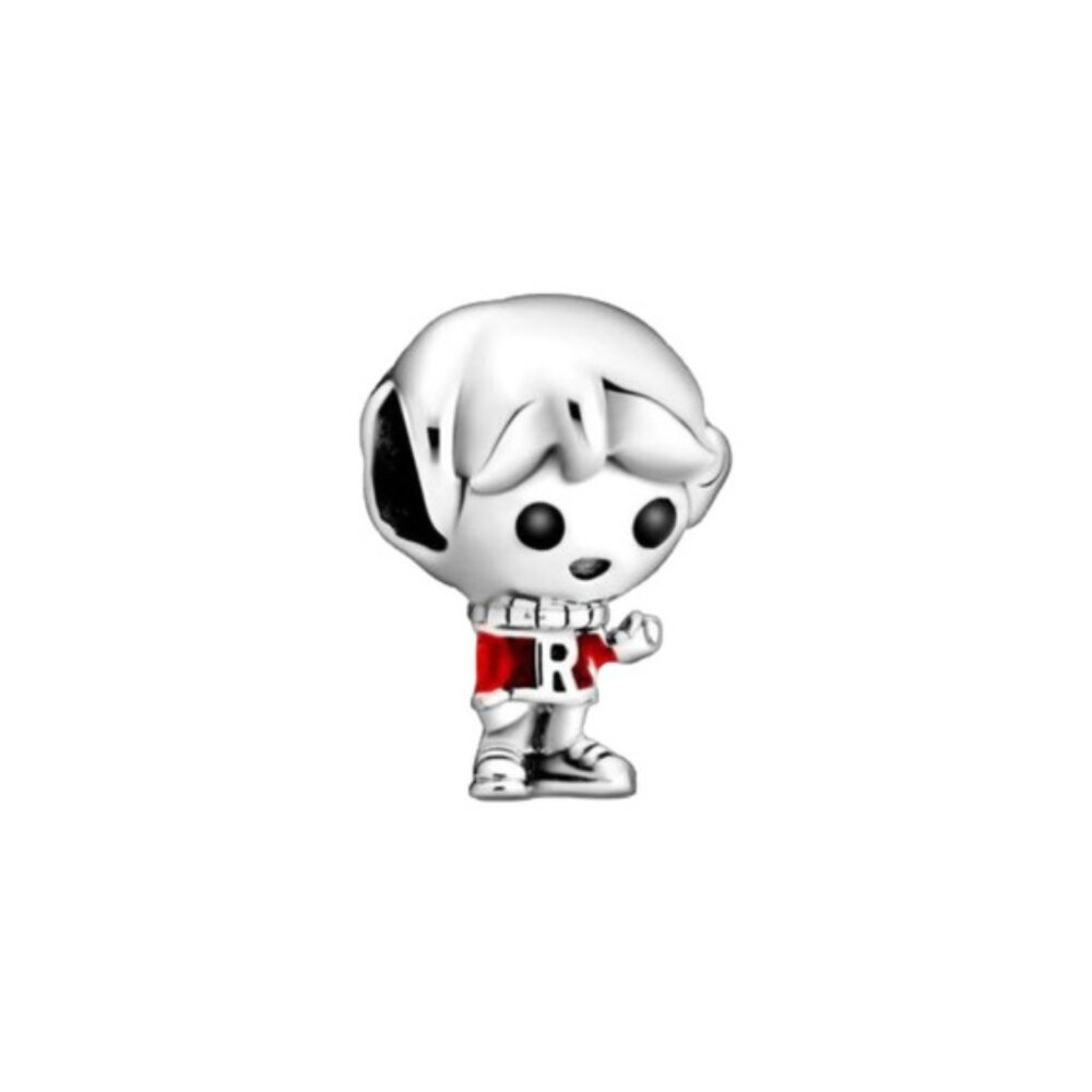 Sterling Silver Harry Potter Ron Weasley Charm